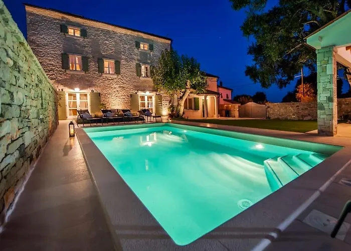 Villa Luvi By Istrialux Mrgani