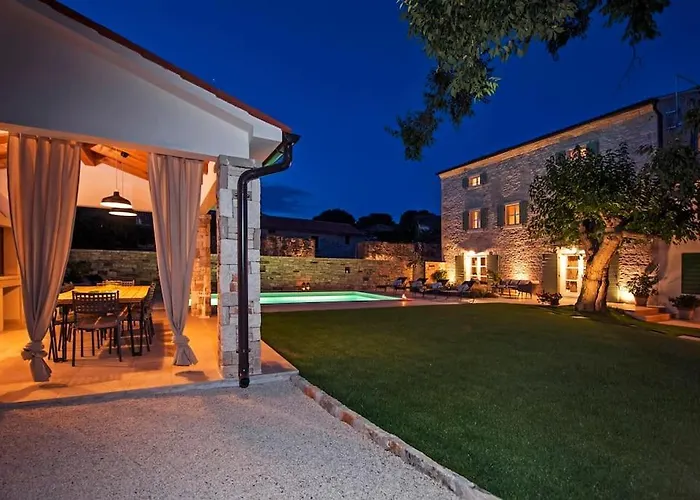 Luvi By Istrialux Villa Mrgani